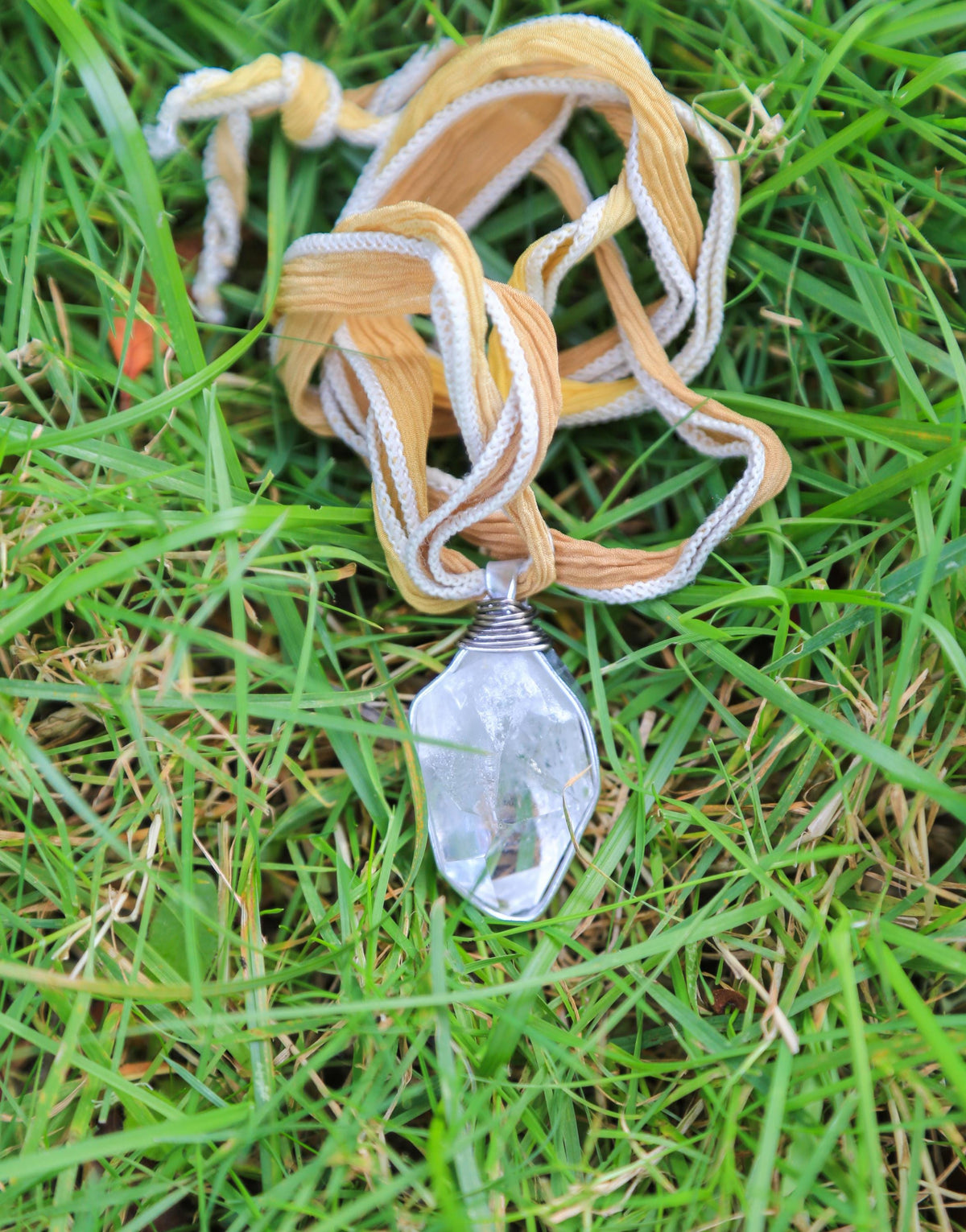 XL Quartz Necklace